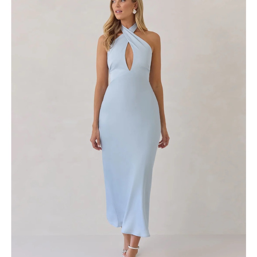 Powder blue Park and Fifth cooper dress